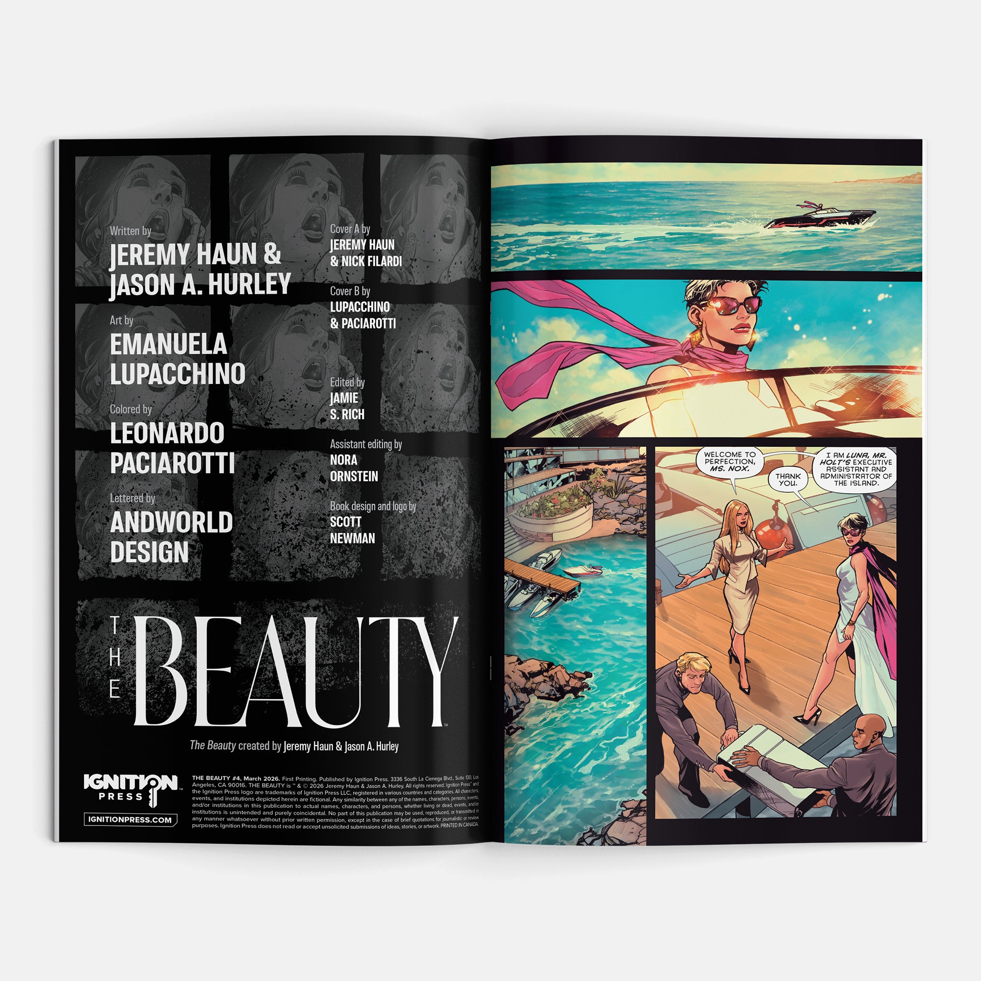 The Beauty (2025) #4 Cover A Jeremy Haun