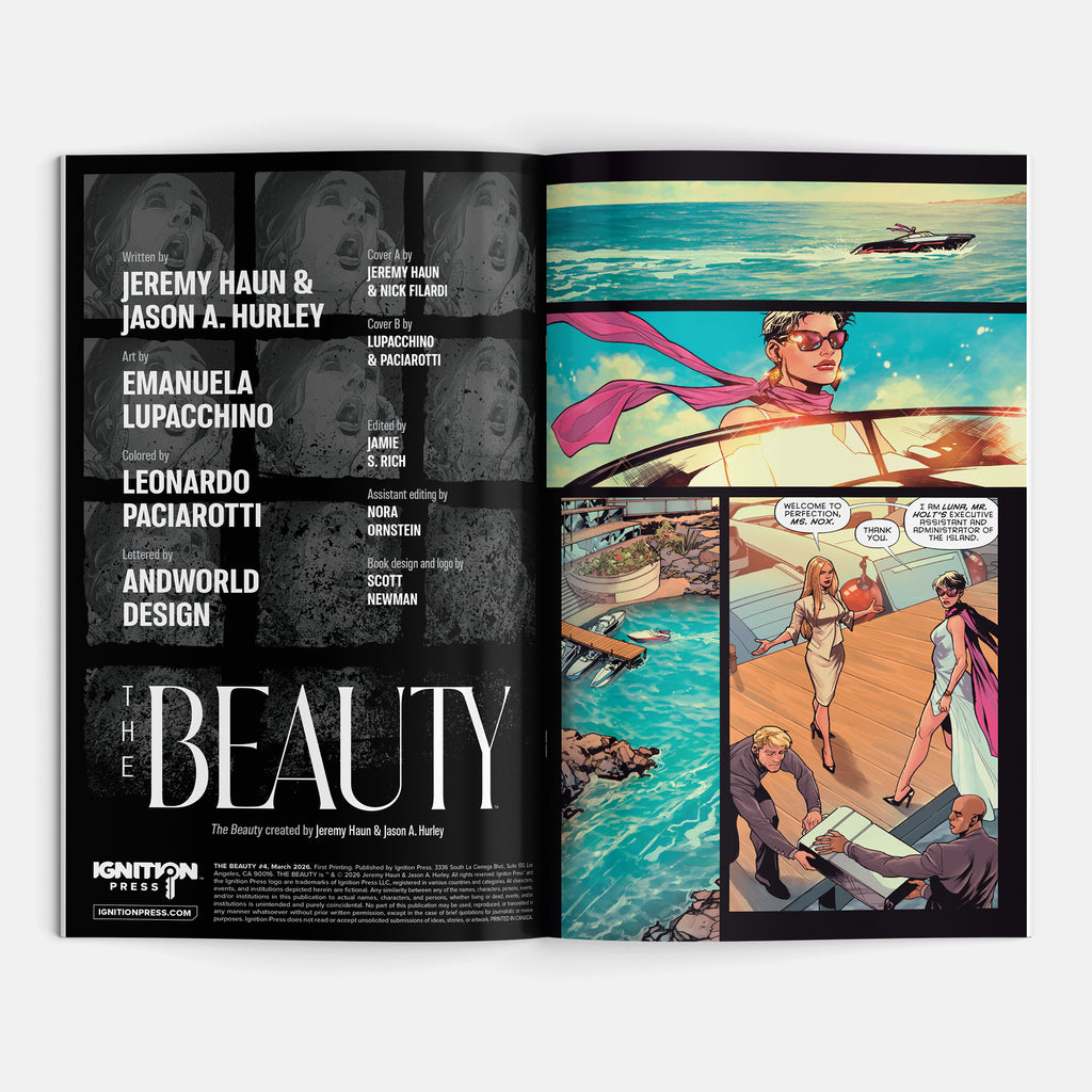 The Beauty (2025) #4 Cover B Emanuela Lupacchino