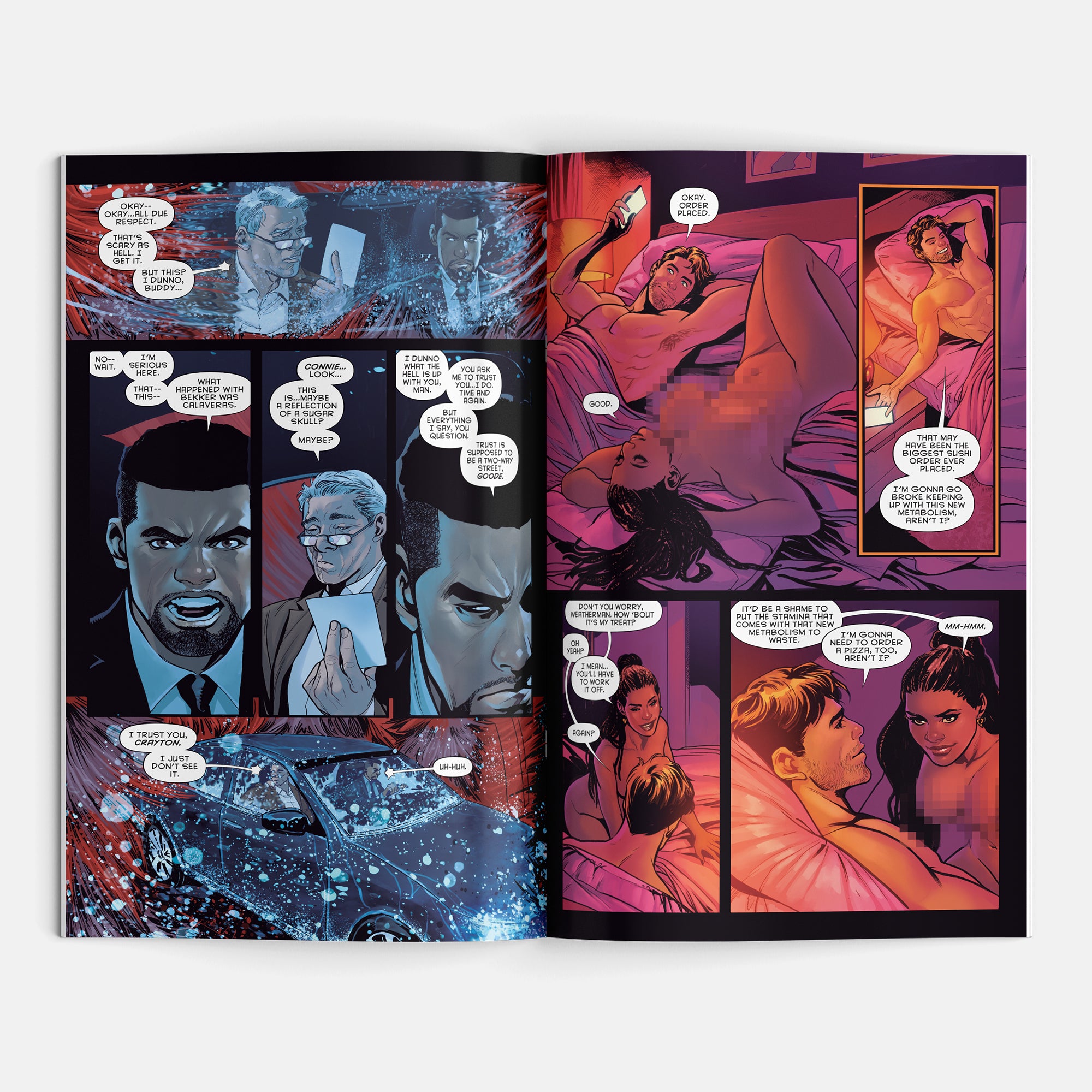 The Beauty (2025) #4 Cover B Emanuela Lupacchino