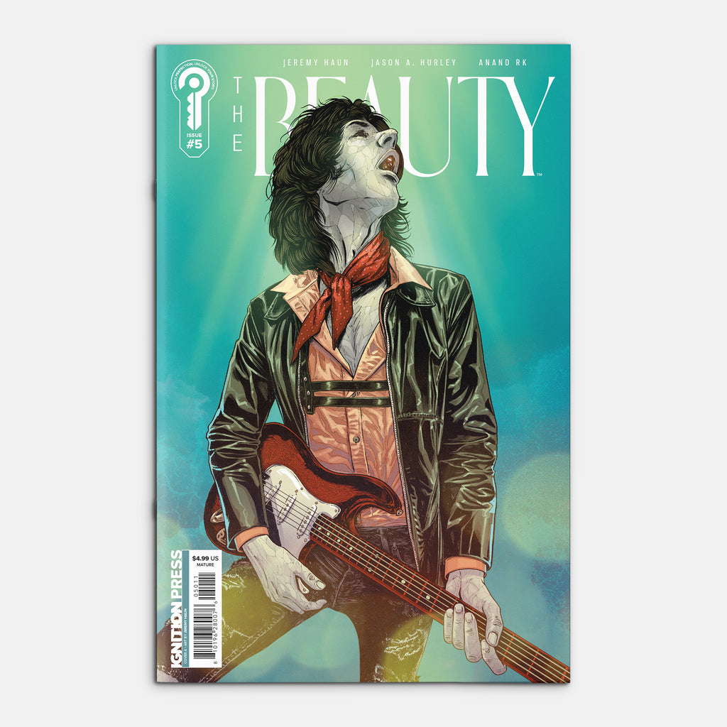 The Beauty (2025) #5 Cover A Jeremy Haun