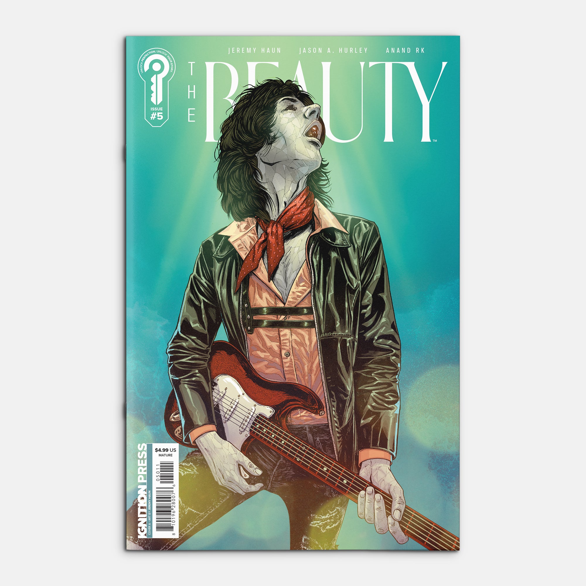 The Beauty (2025) #5 Cover A Jeremy Haun