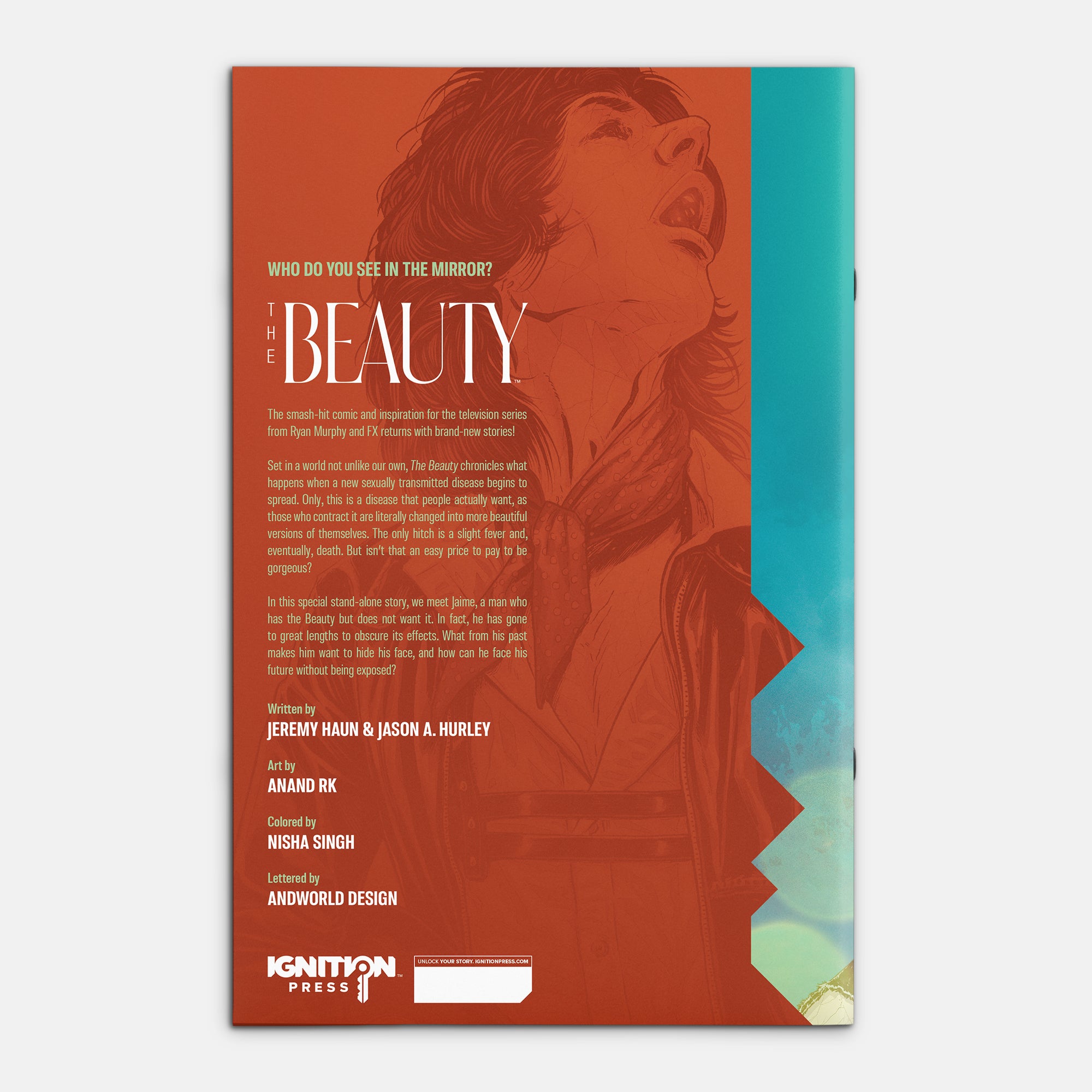 The Beauty (2025) #5 Cover A Jeremy Haun