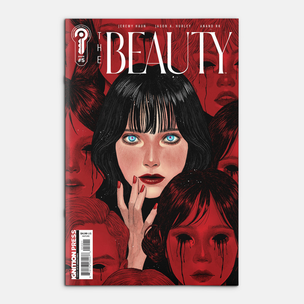 The Beauty (2025) #5 Cover B Anwita Citriya