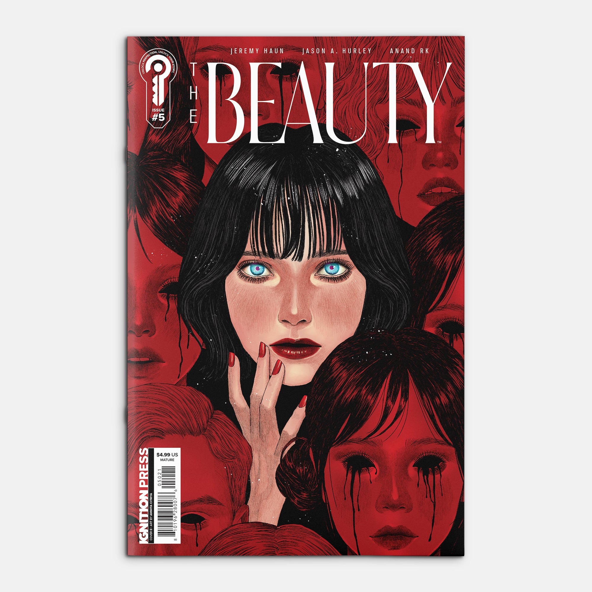 The Beauty (2025) #5 Cover B Anwita Citriya