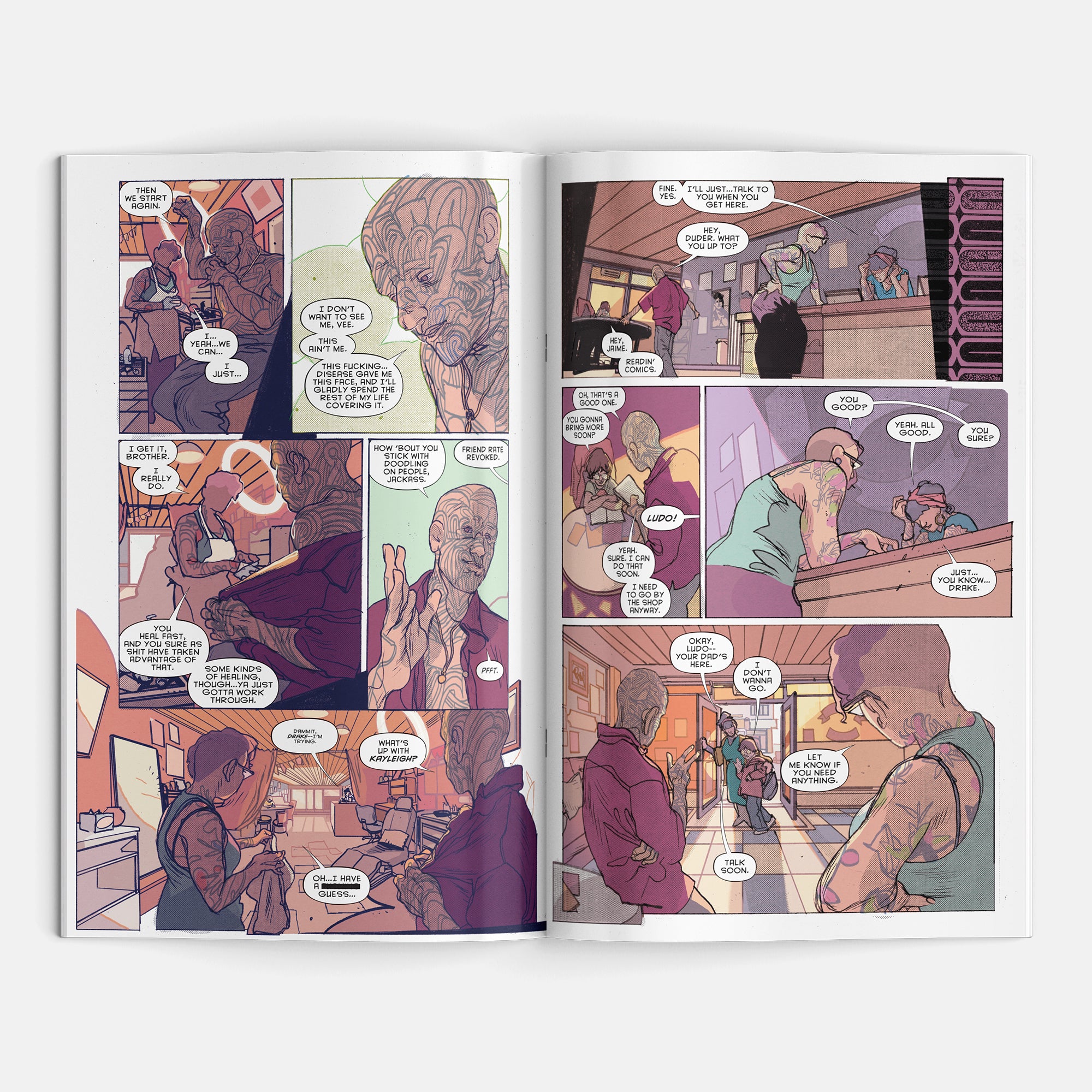 The Beauty (2025) #5 Cover A Jeremy Haun