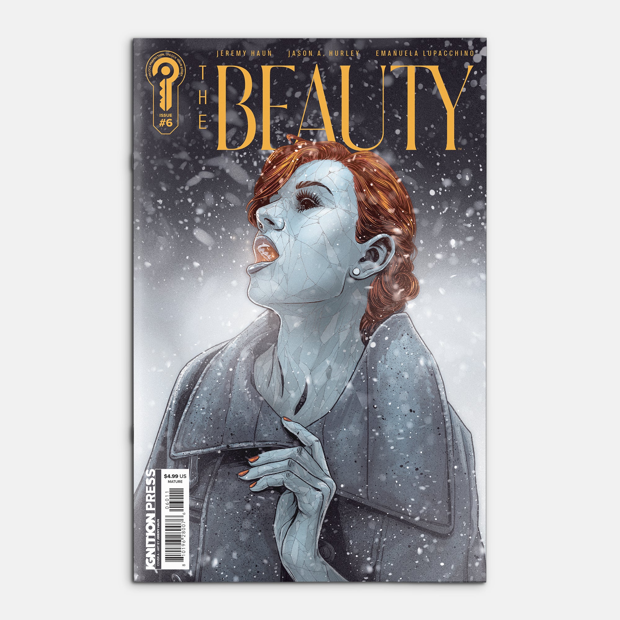 The Beauty (2025) #6 Cover A Jeremy Haun