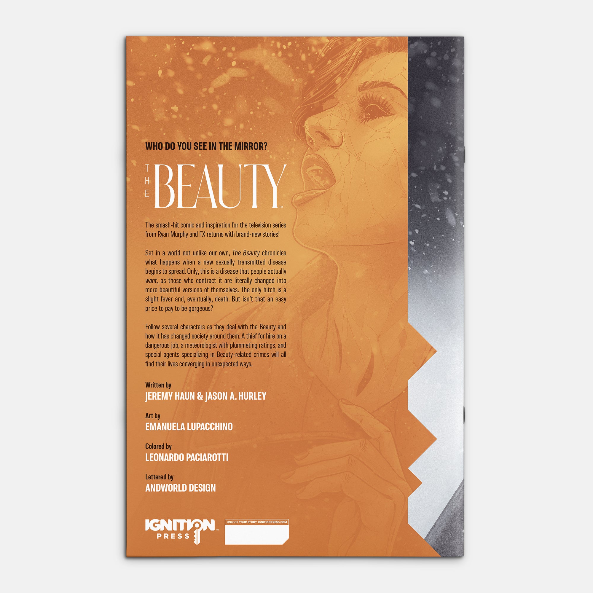 The Beauty (2025) #6 Cover A Jeremy Haun