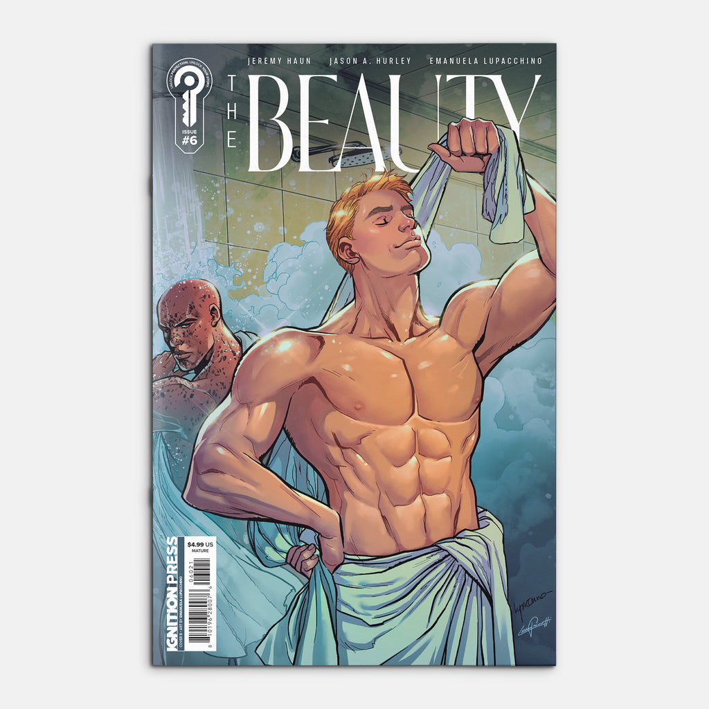 The Beauty (2025) #6 Cover B Emanuela Lupacchino