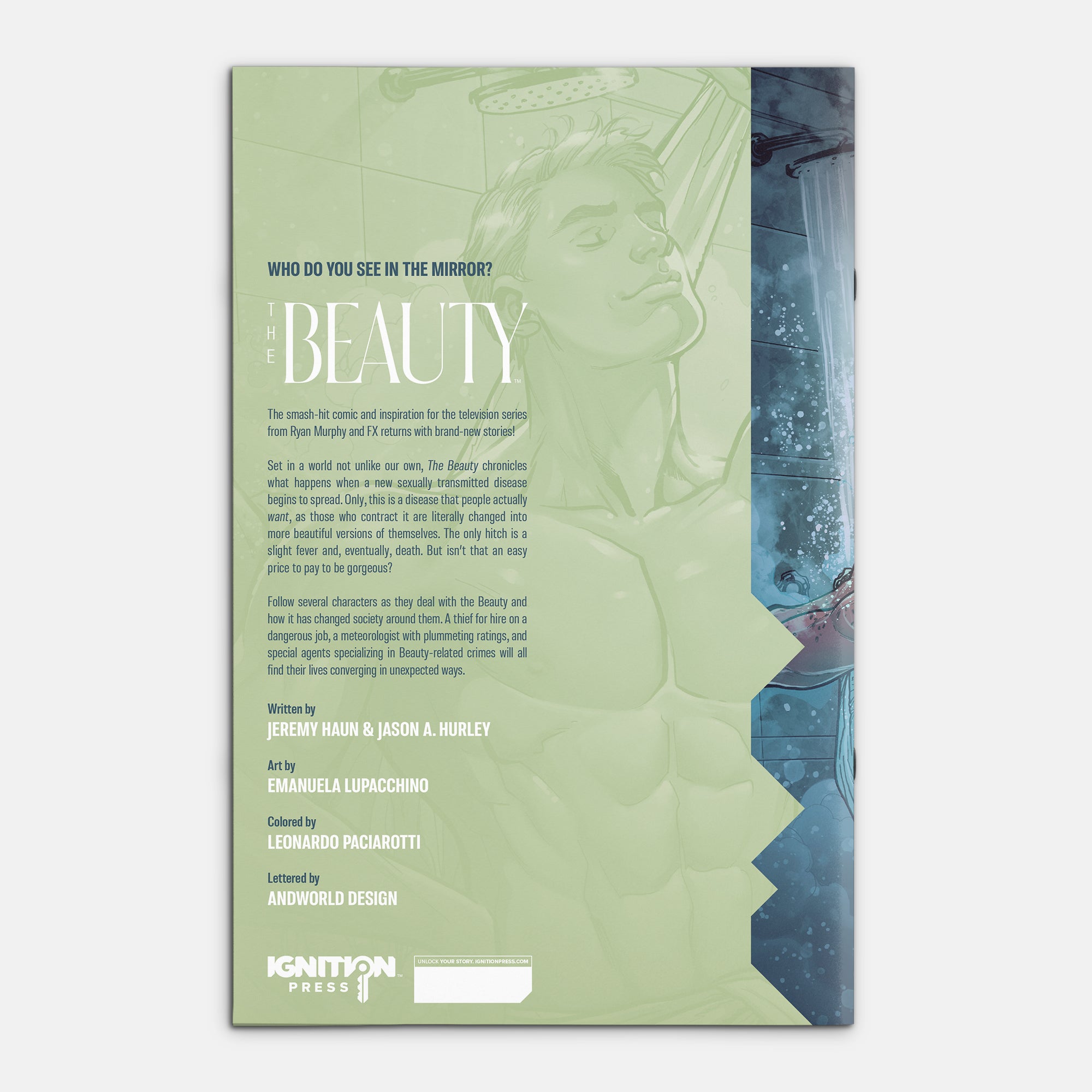 The Beauty (2025) #6 Cover B Emanuela Lupacchino