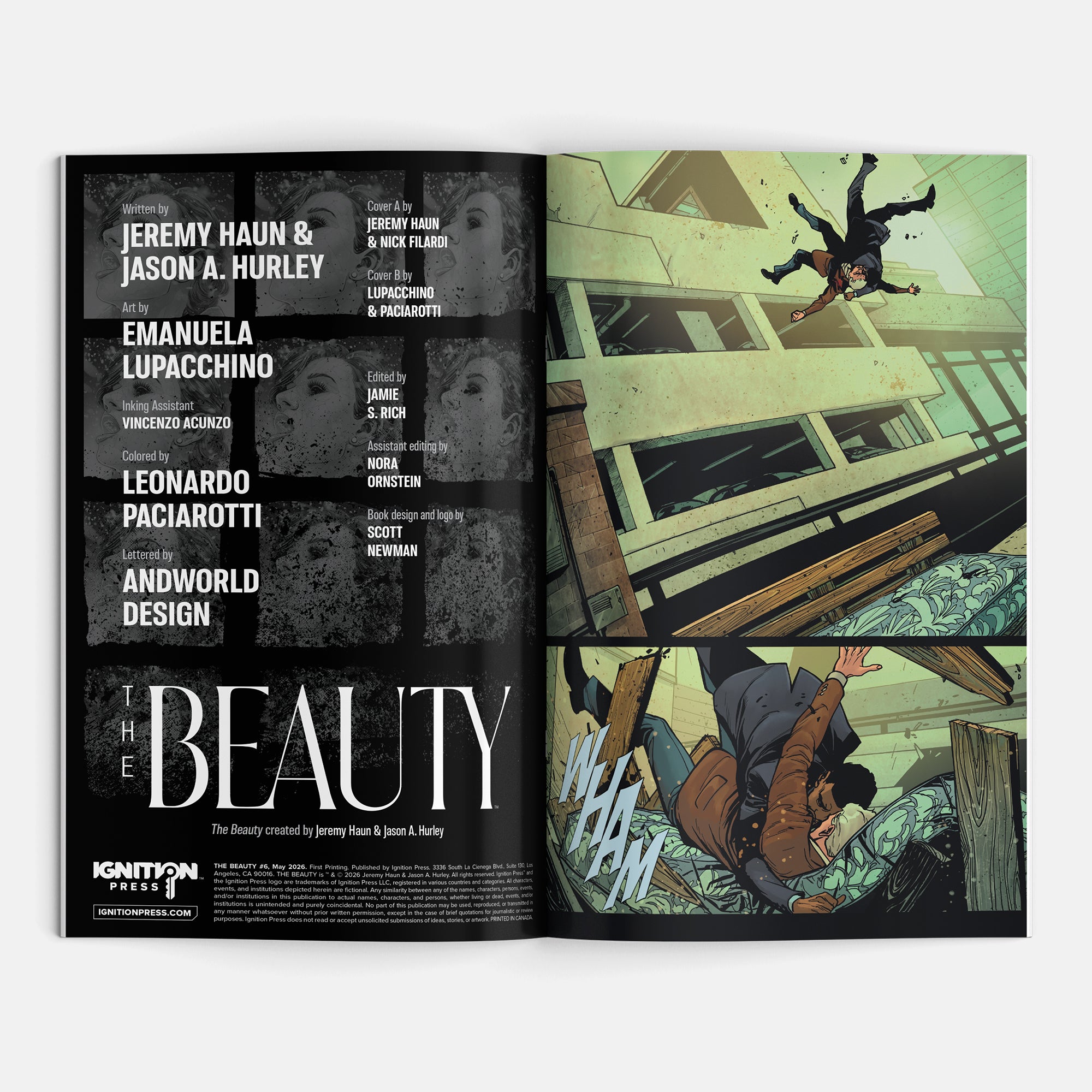 The Beauty (2025) #6 Cover B Emanuela Lupacchino