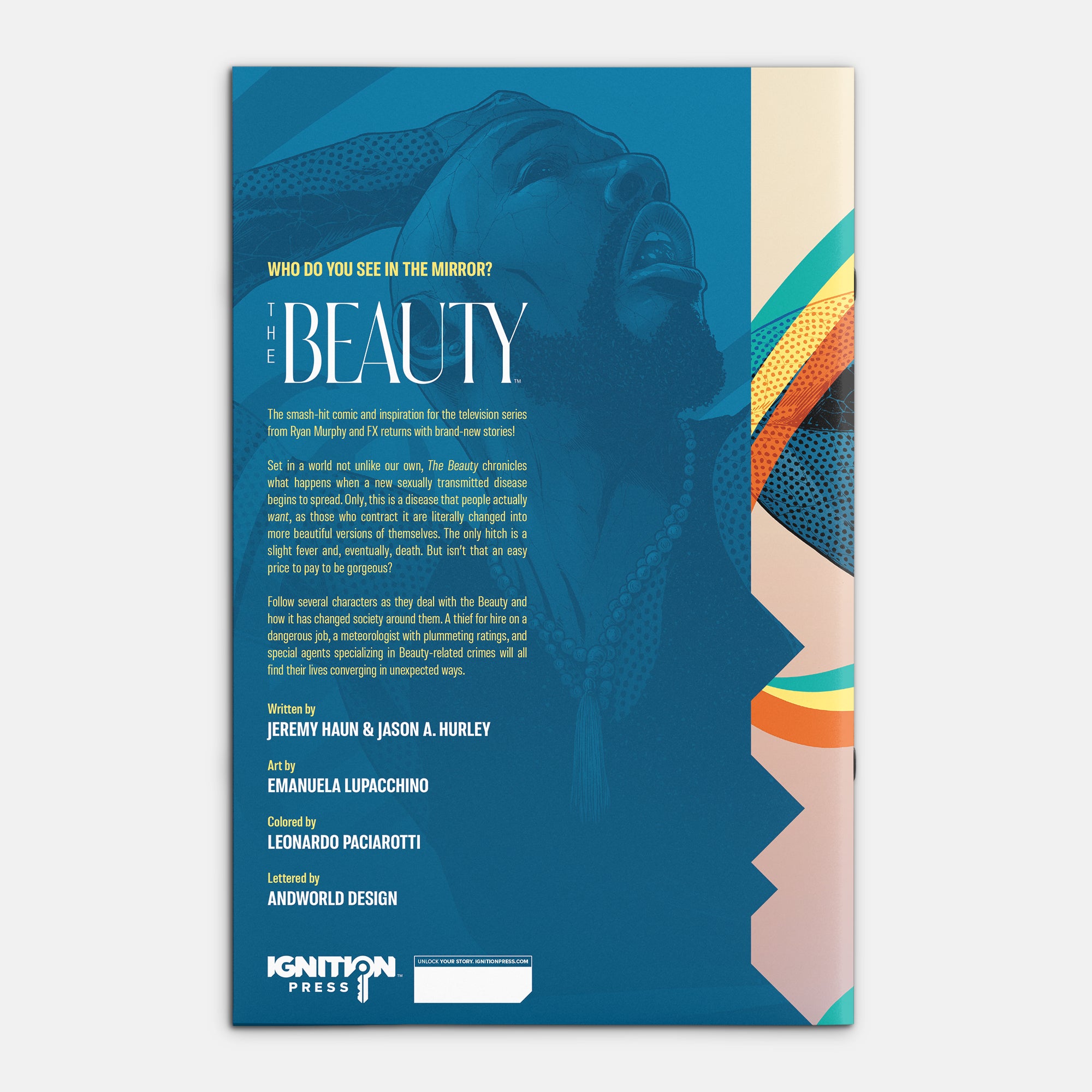 The Beauty (2025) #7 Cover A Jeremy Haun