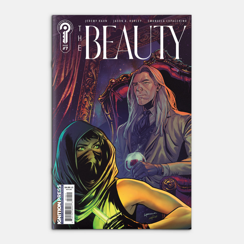 The Beauty (2025) #7 Cover B Emanuela Lupacchino