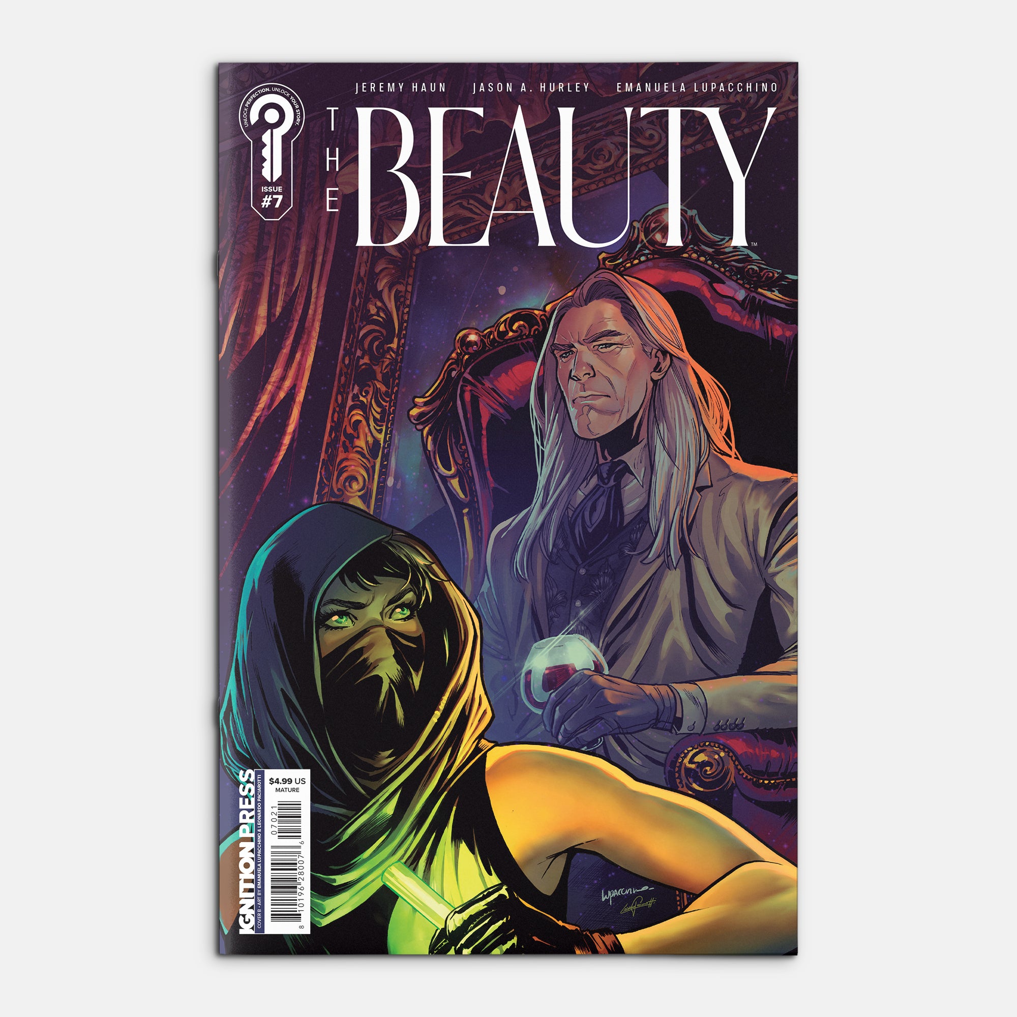 The Beauty (2025) #7 Cover B Emanuela Lupacchino
