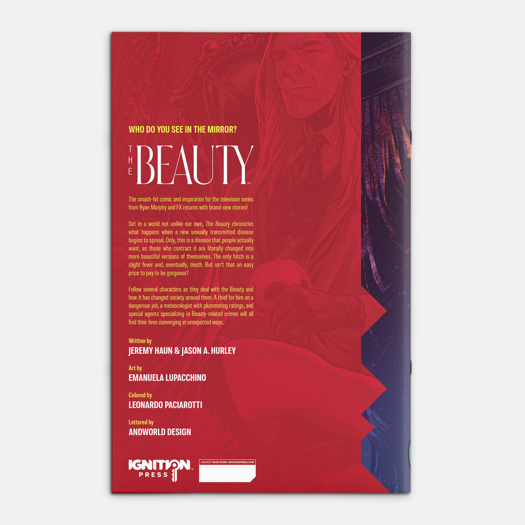 The Beauty (2025) #7 Cover B Emanuela Lupacchino
