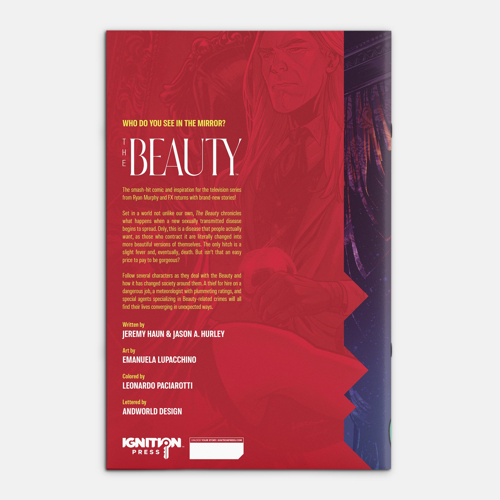 The Beauty (2025) #7 Cover B Emanuela Lupacchino