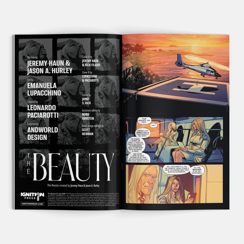 The Beauty (2025) #7 Cover A Jeremy Haun
