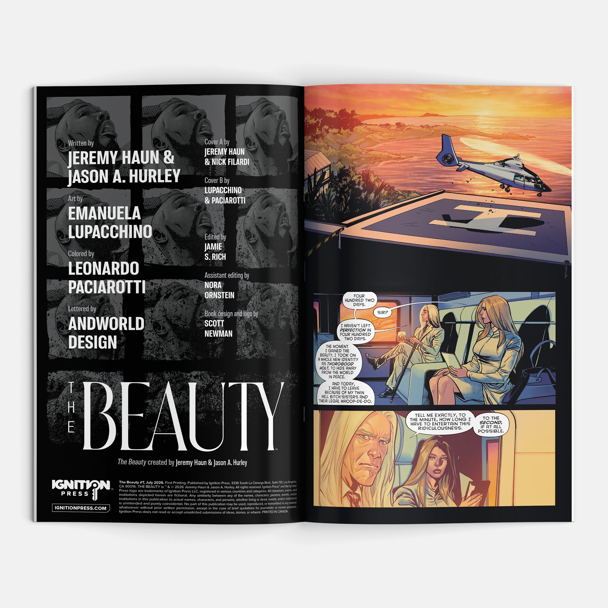 The Beauty (2025) #7 Cover A Jeremy Haun