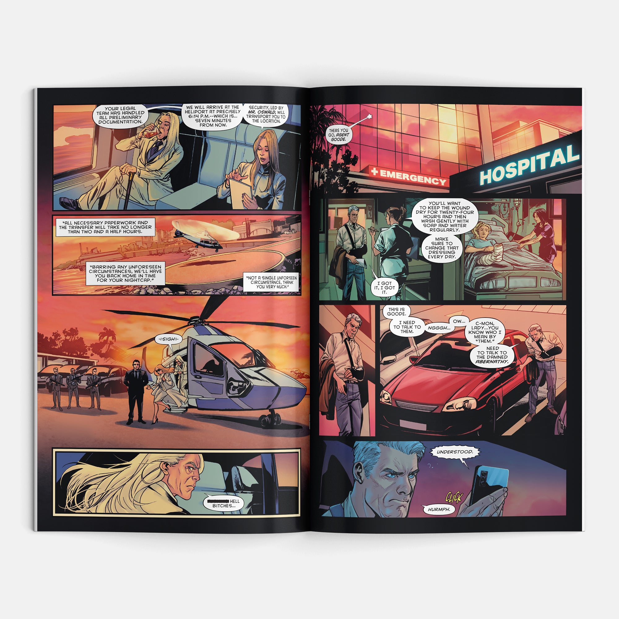 The Beauty (2025) #7 Cover A Jeremy Haun