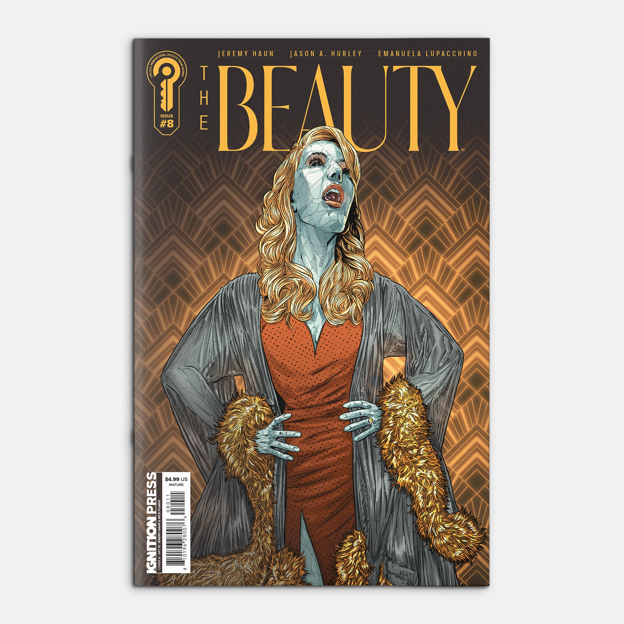 The Beauty (2025) #8 Cover A Jeremy Haun