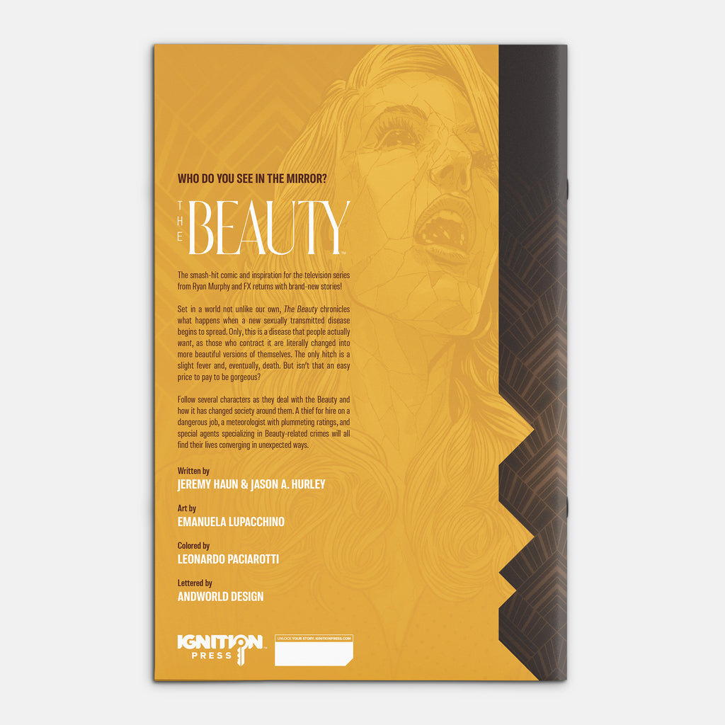 The Beauty (2025) #8 Cover A Jeremy Haun