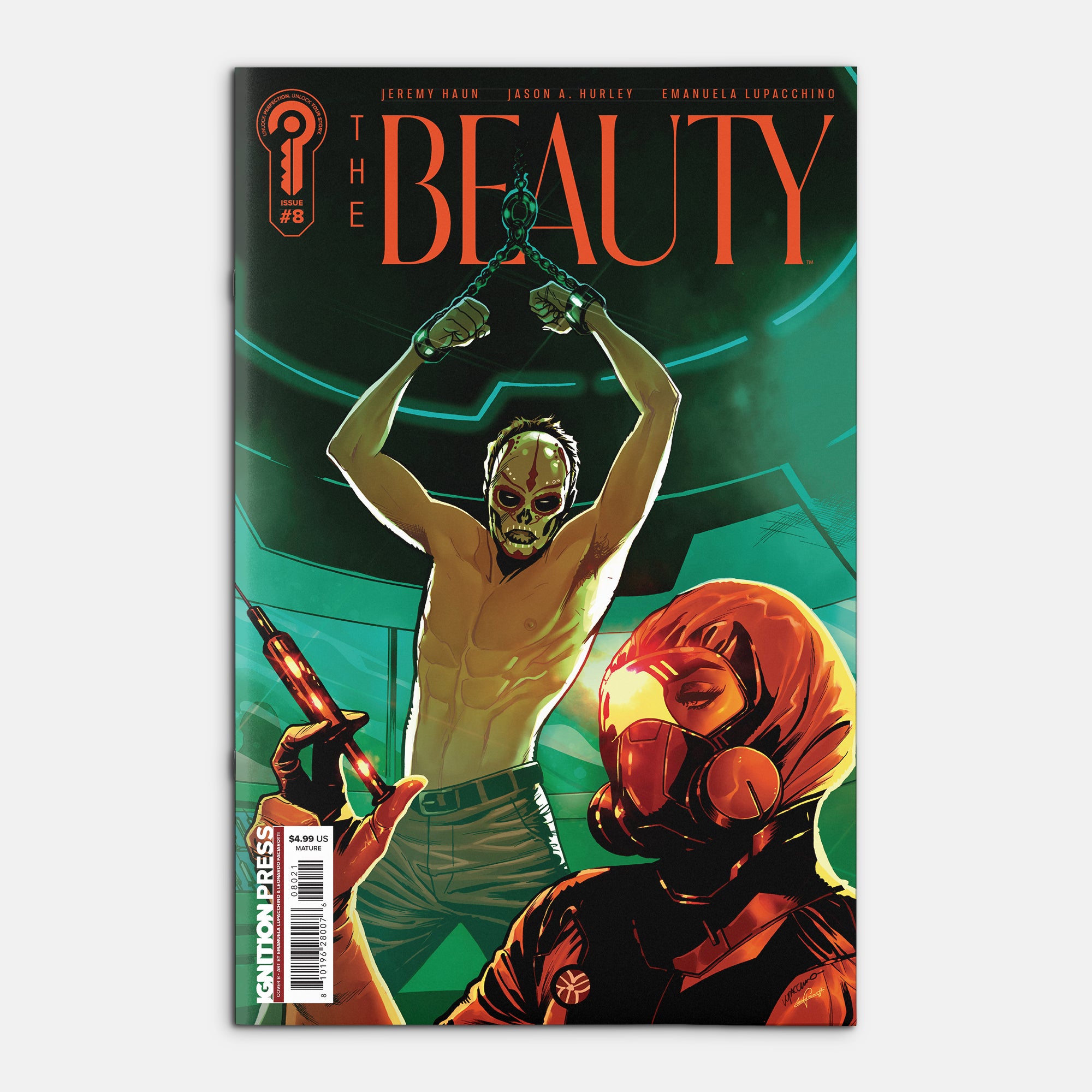 The Beauty (2025) #8 Cover B Emanuela Lupacchino