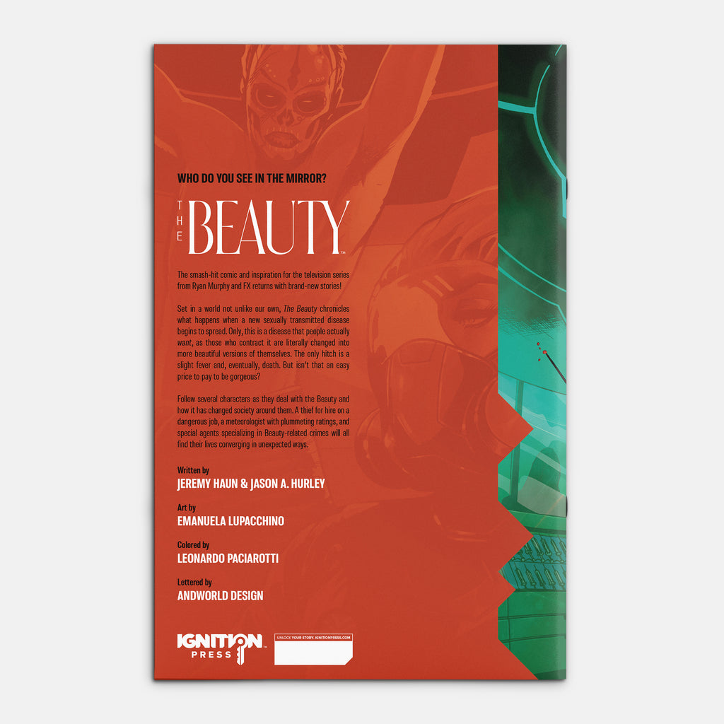 The Beauty (2025) #8 Cover B Emanuela Lupacchino