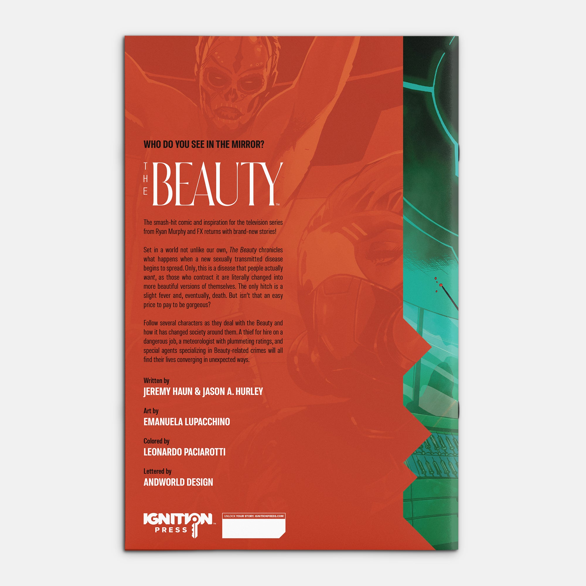 The Beauty (2025) #8 Cover B Emanuela Lupacchino