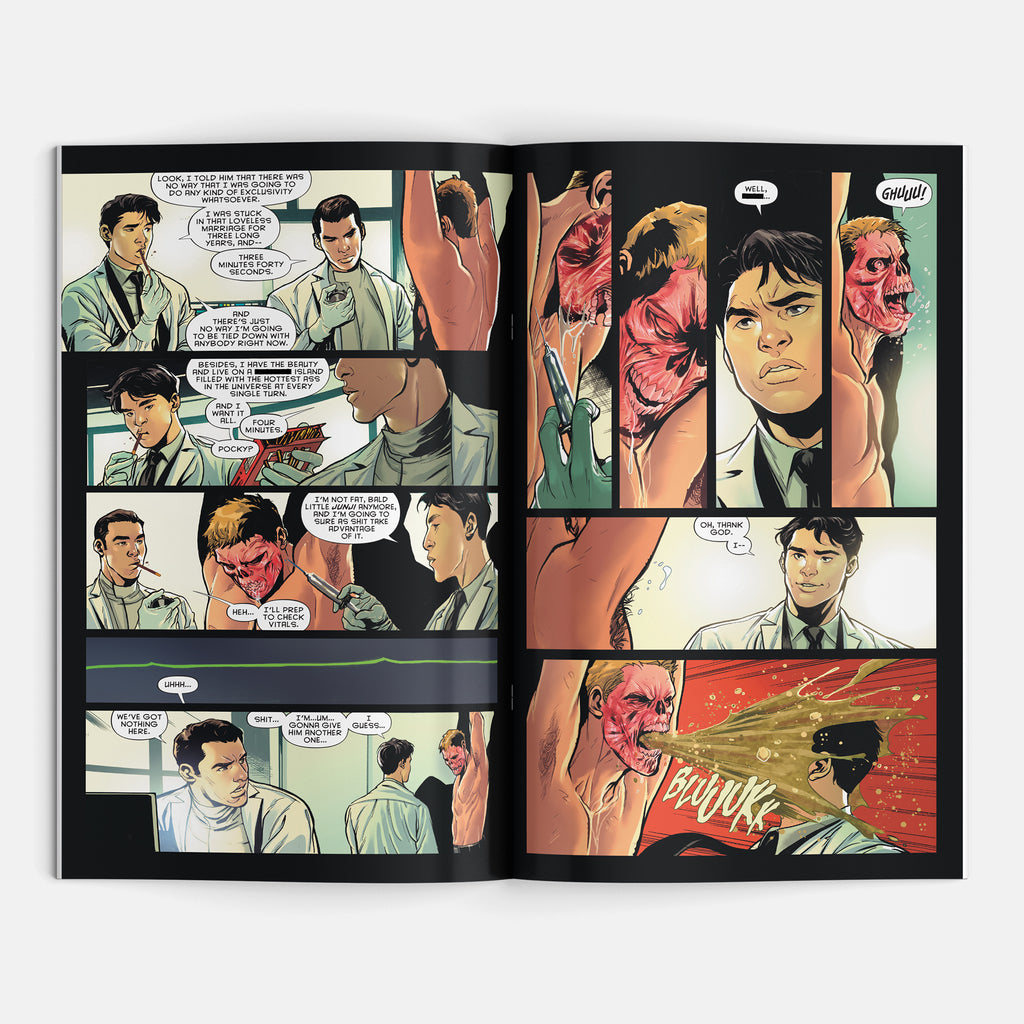 The Beauty (2025) #8 Cover A Jeremy Haun