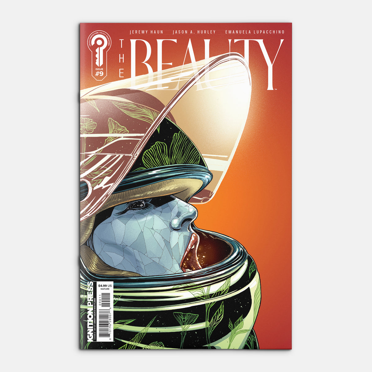 The Beauty (2025) #9 Cover A Jeremy Haun