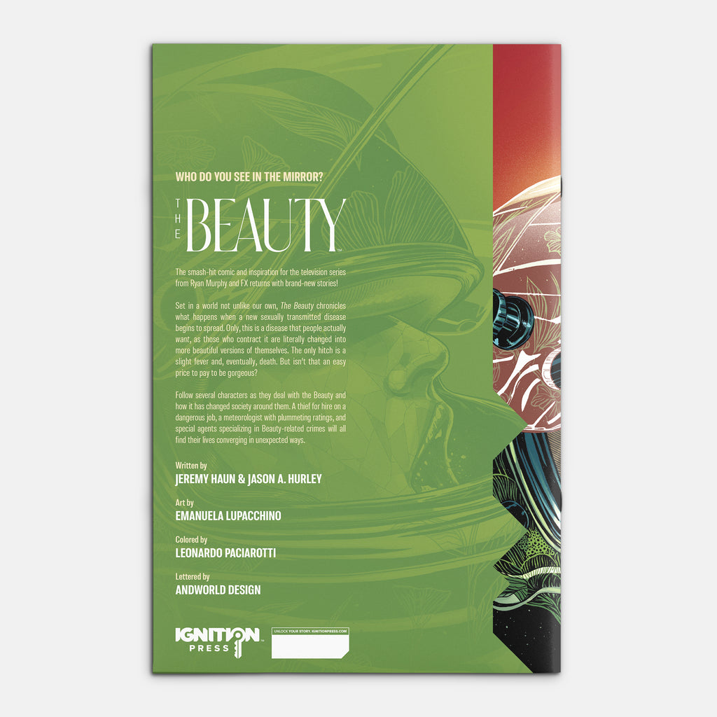 The Beauty (2025) #9 Cover A Jeremy Haun
