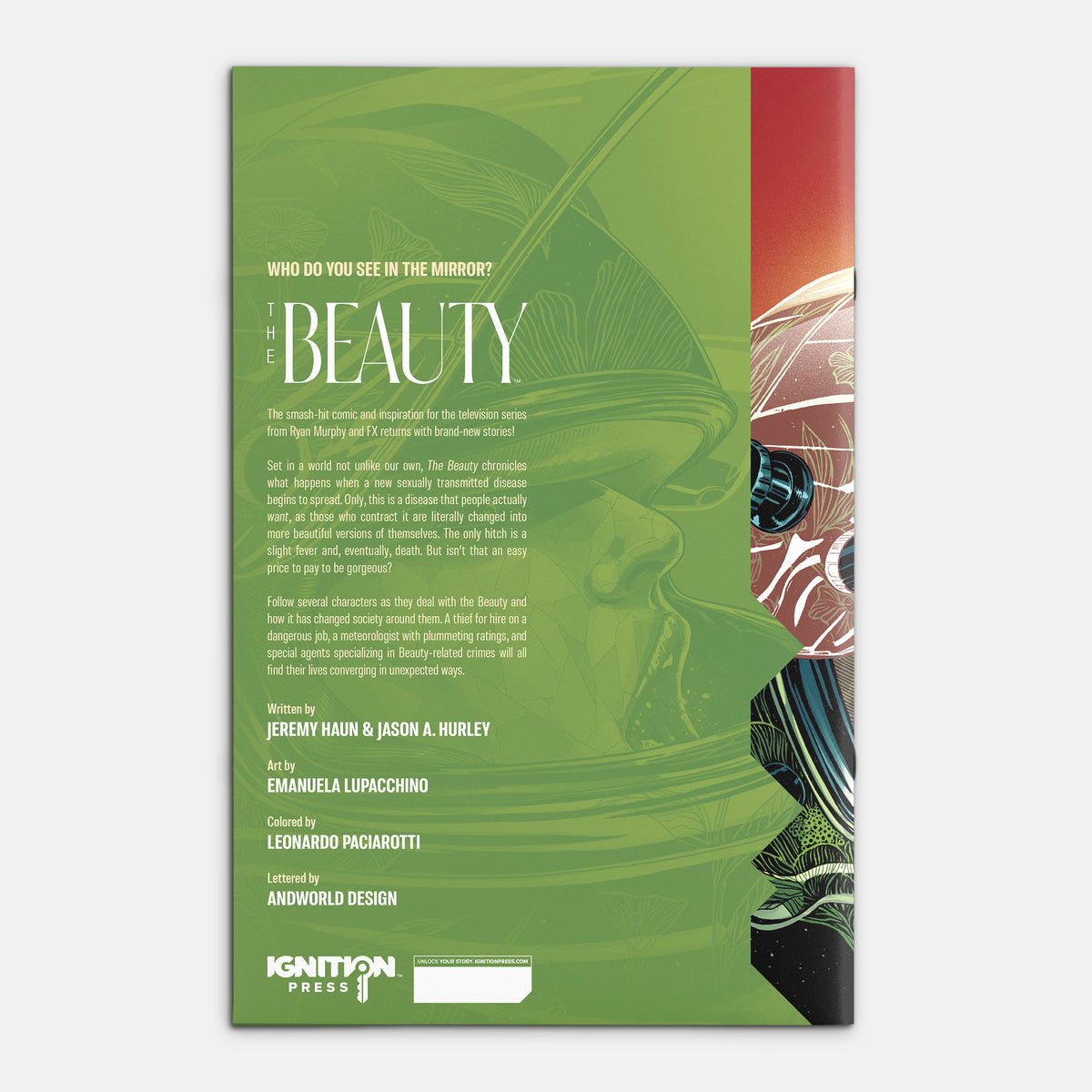 The Beauty (2025) #9 Cover A Jeremy Haun