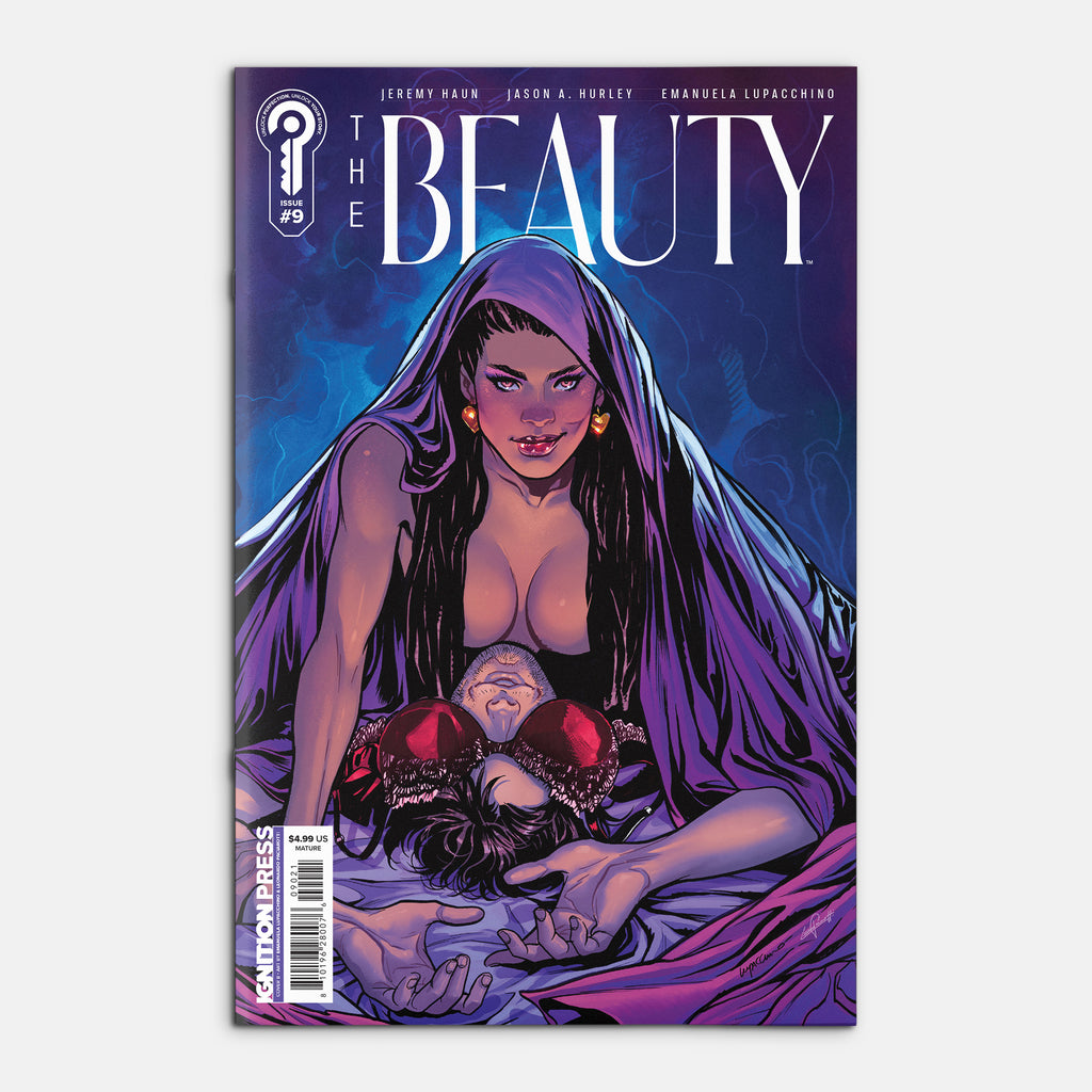 The Beauty (2025) #9 Cover B Emanuela Lupacchino