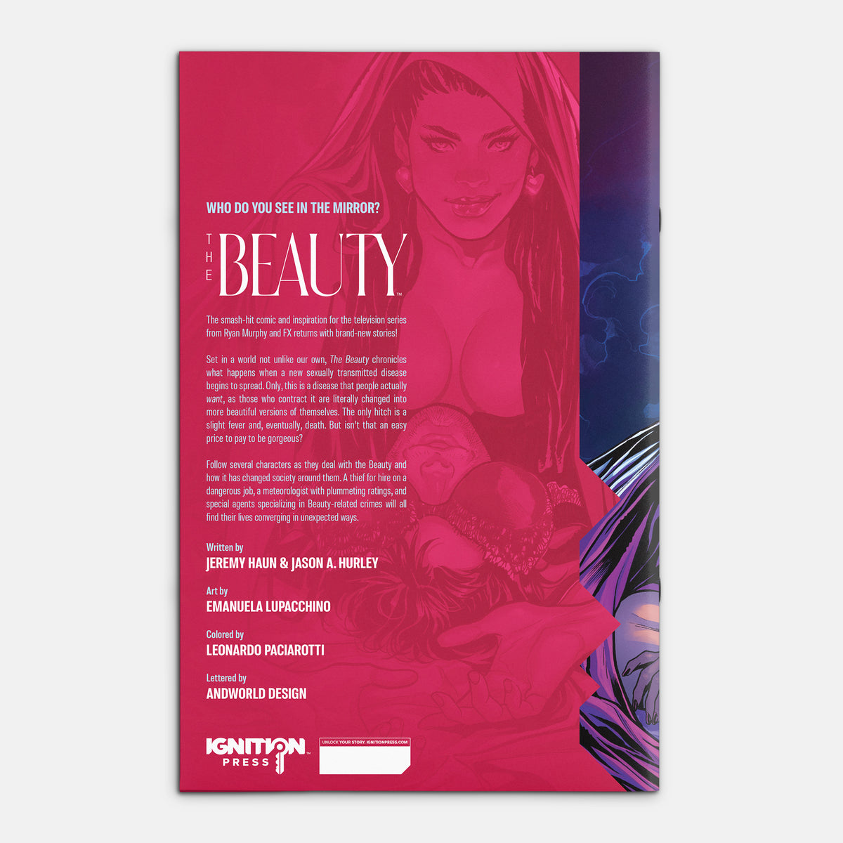 The Beauty (2025) #9 Cover B Emanuela Lupacchino