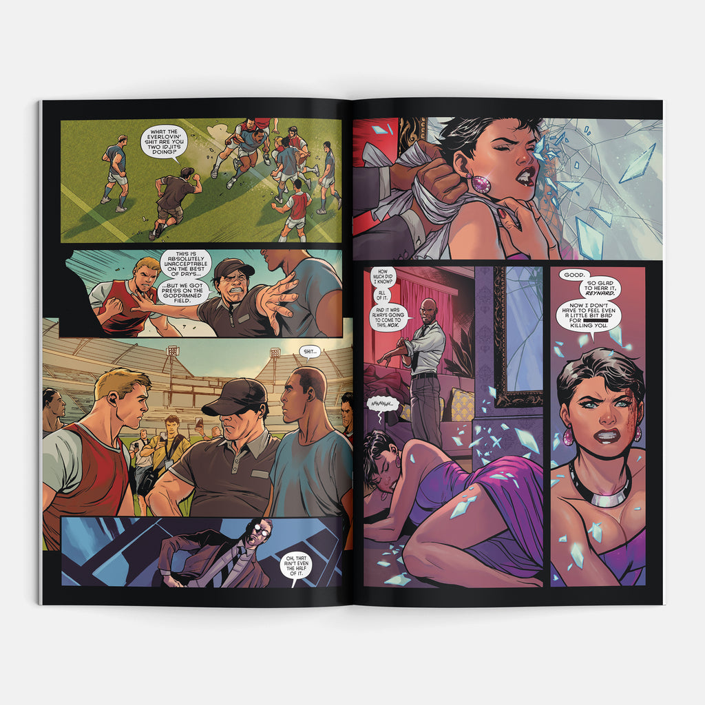 The Beauty (2025) #9 Cover A Jeremy Haun