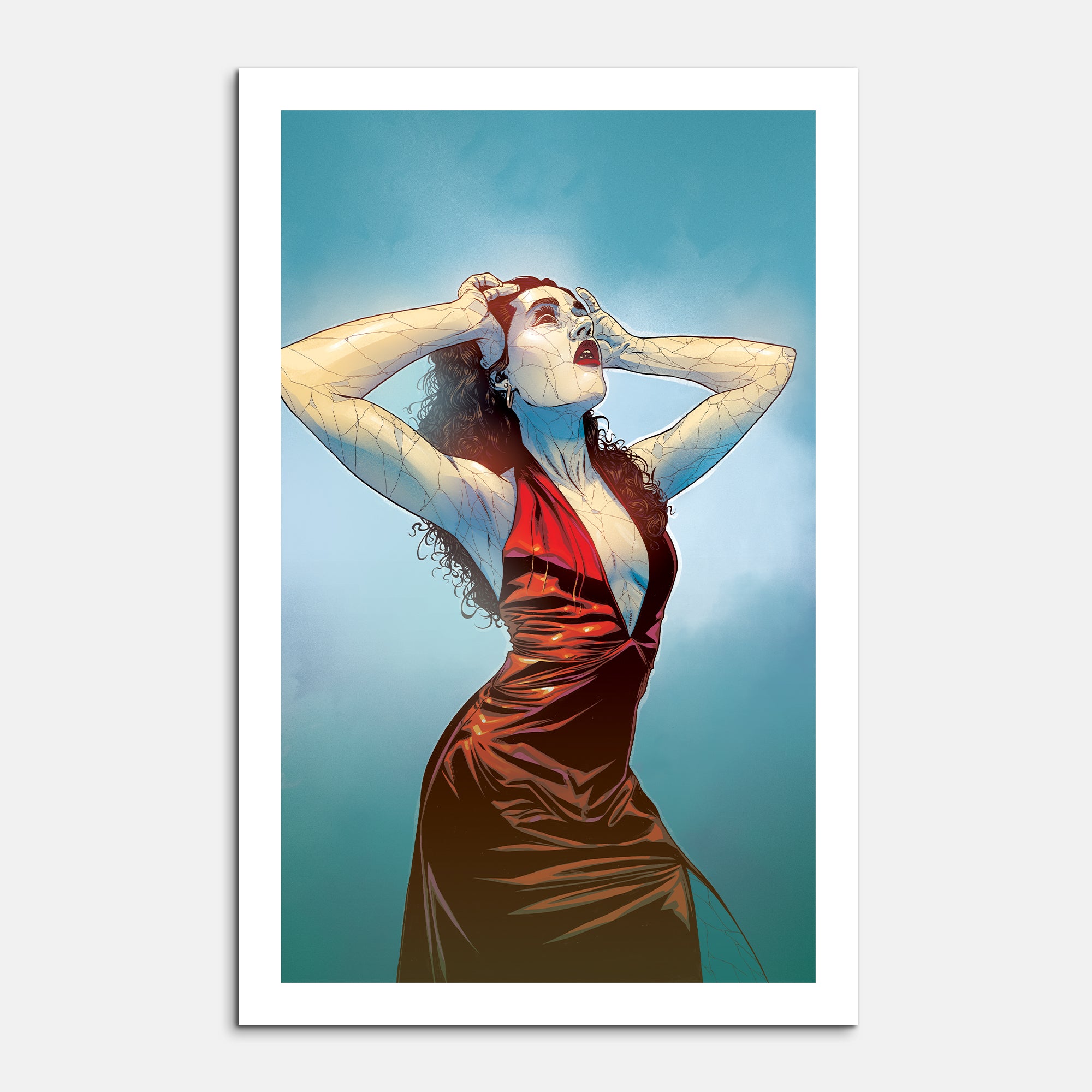 The Beauty #1 Jeremy Haun Art Print
