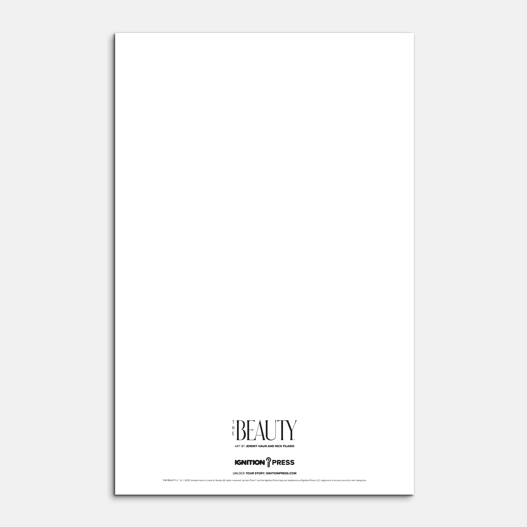 The Beauty #1 Jeremy Haun Art Print