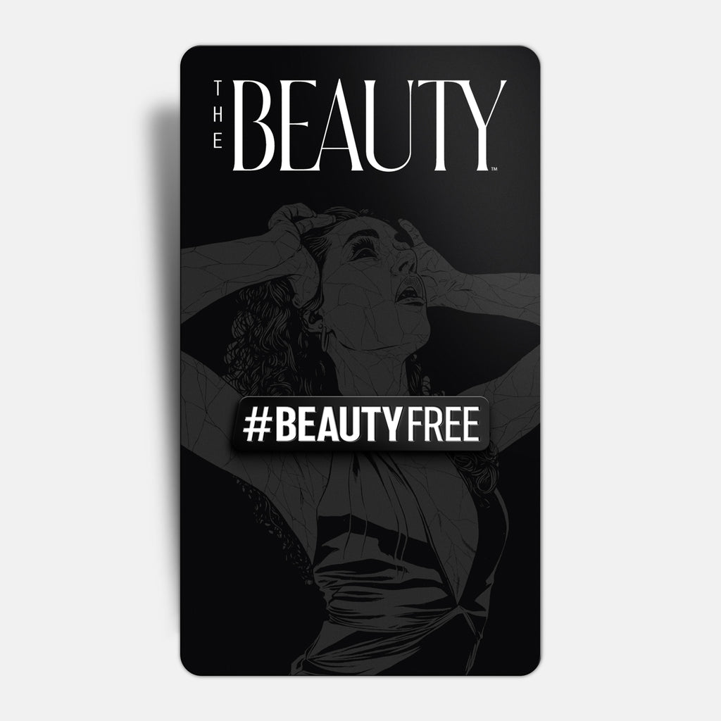 The Beauty #BeautyFree Enamel Pin
