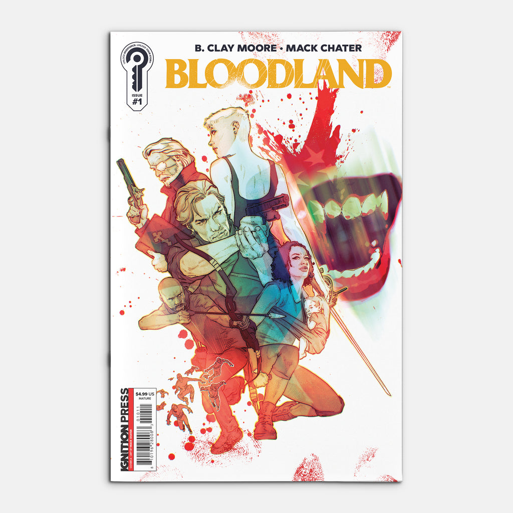 Bloodland #1 Cover A Mack Chater