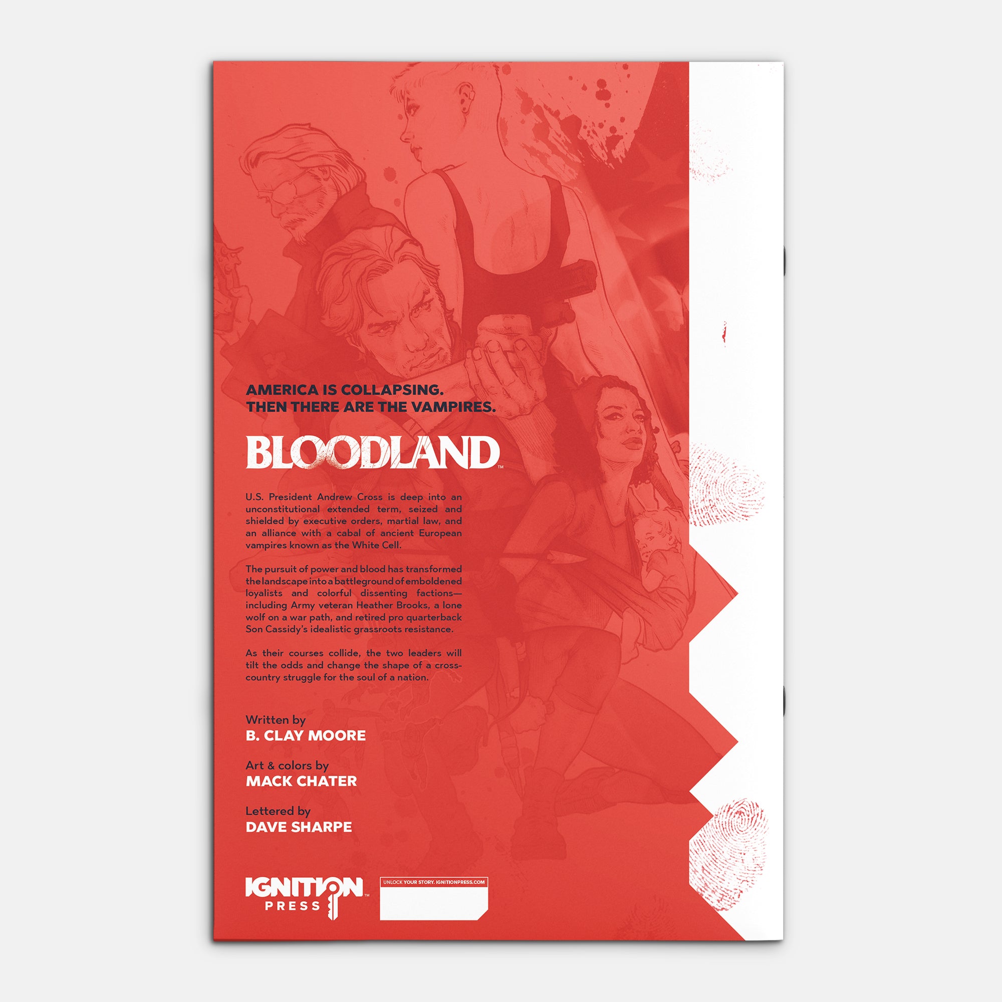 Bloodland #1 Cover A Mack Chater – Ignition Press