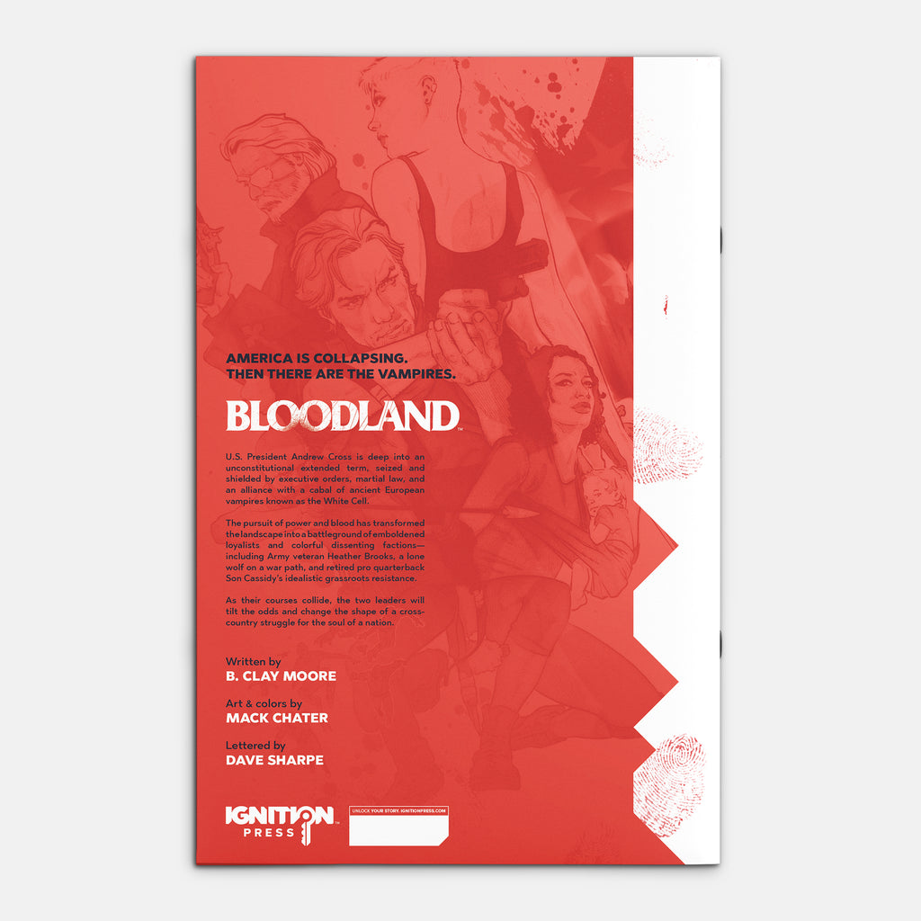 Bloodland #1 Cover A Mack Chater