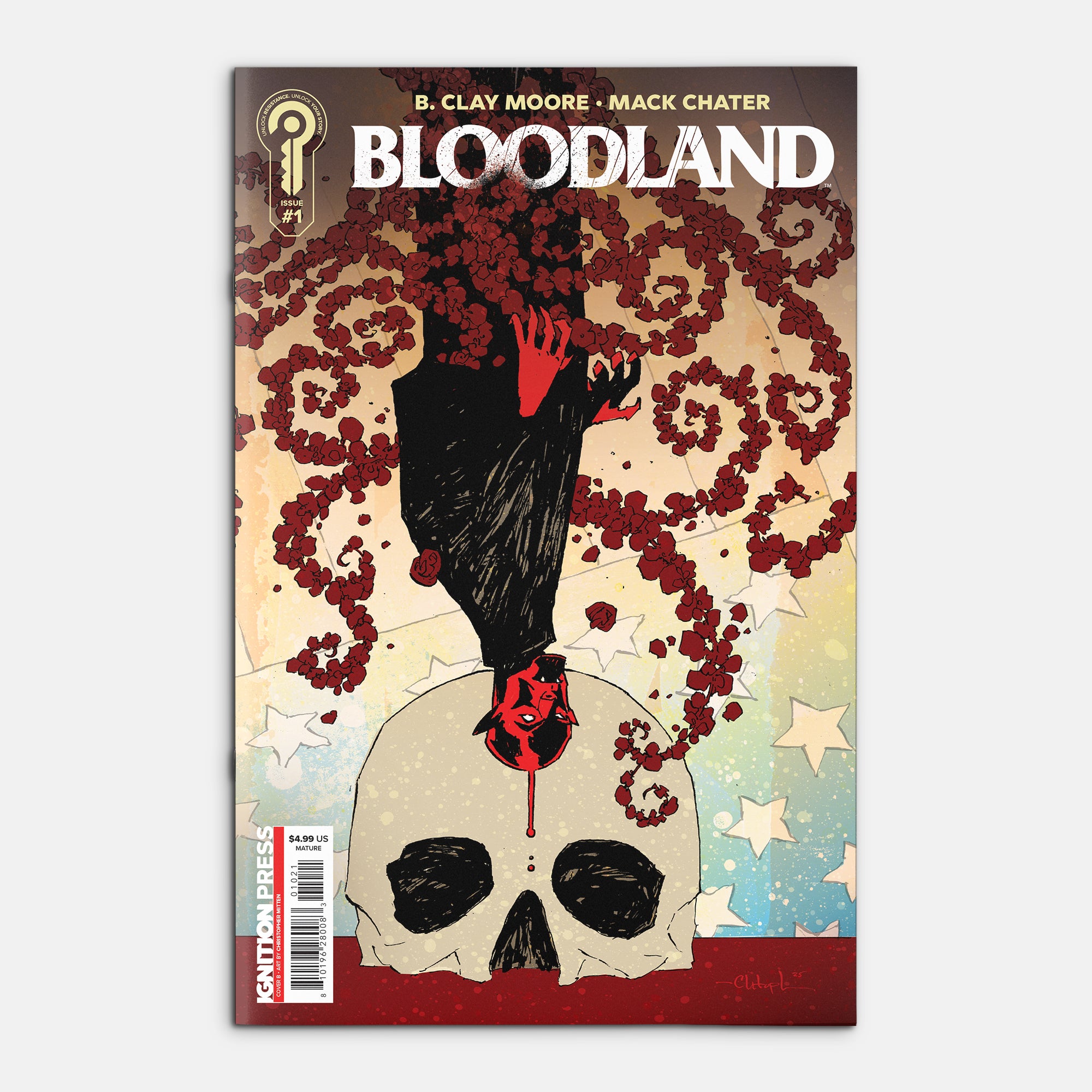 Bloodland #1 Cover B Christopher Mitten