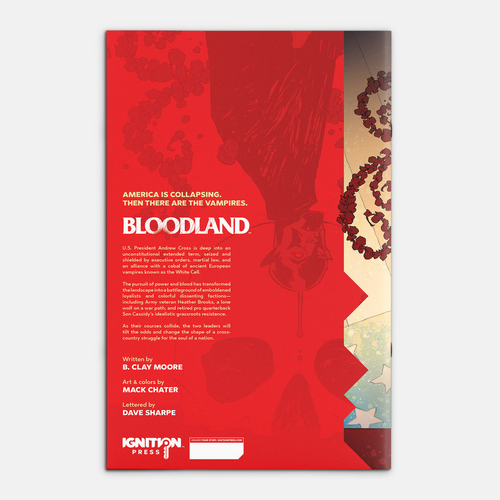Bloodland #1 Cover B Christopher Mitten