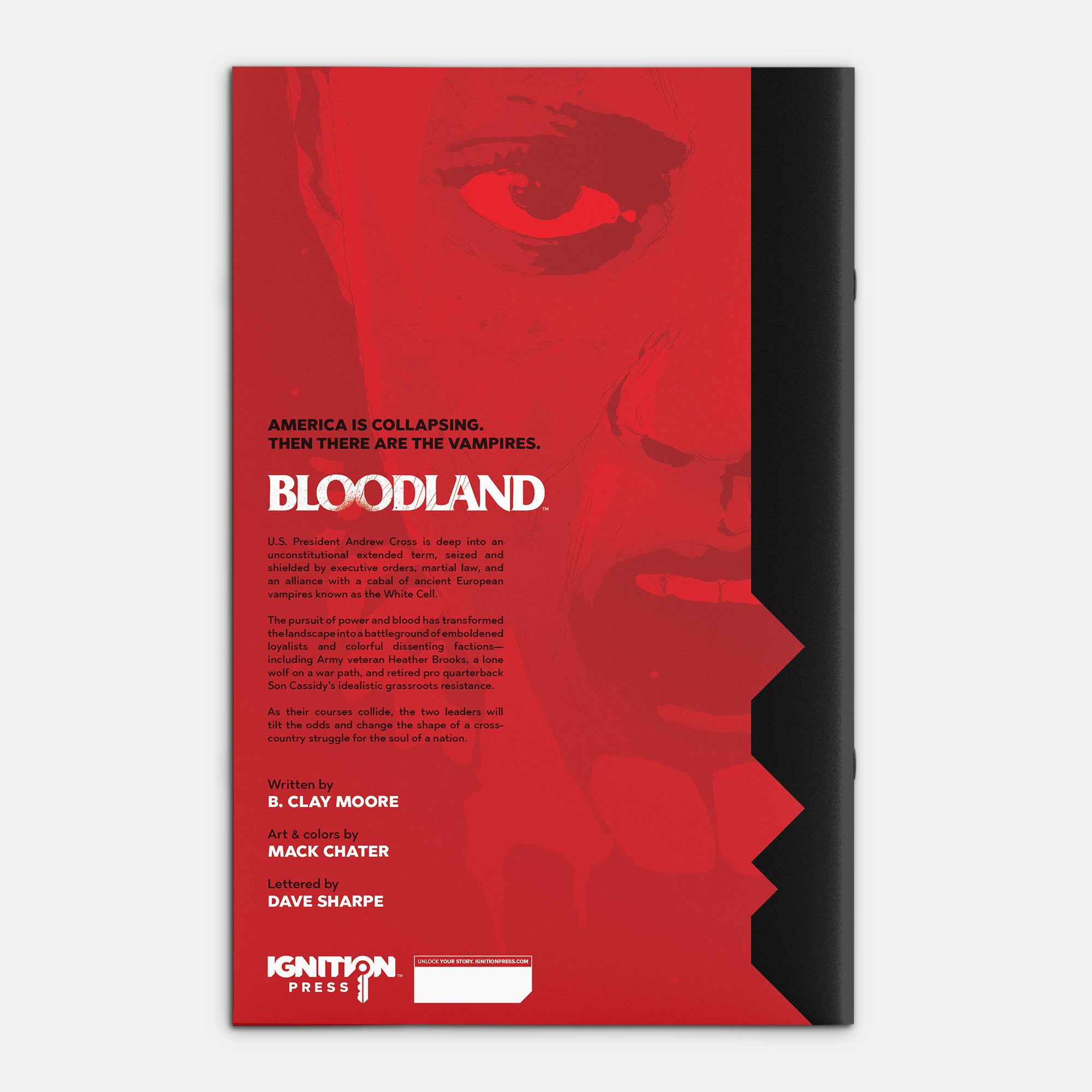Bloodland #1 Cover C Andrea Sorrentino 1:10