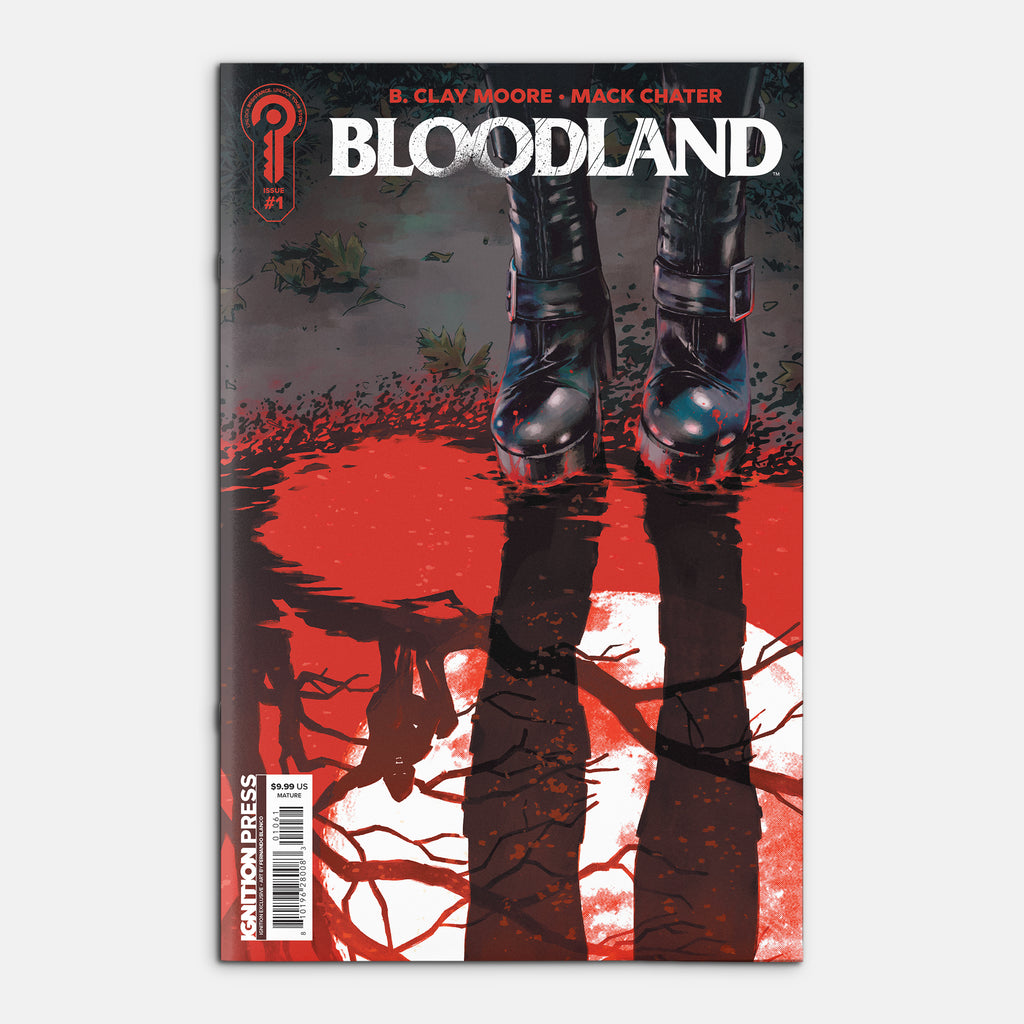 Bloodland #1 Cover D Fernando Blanco Ignition Exclusive