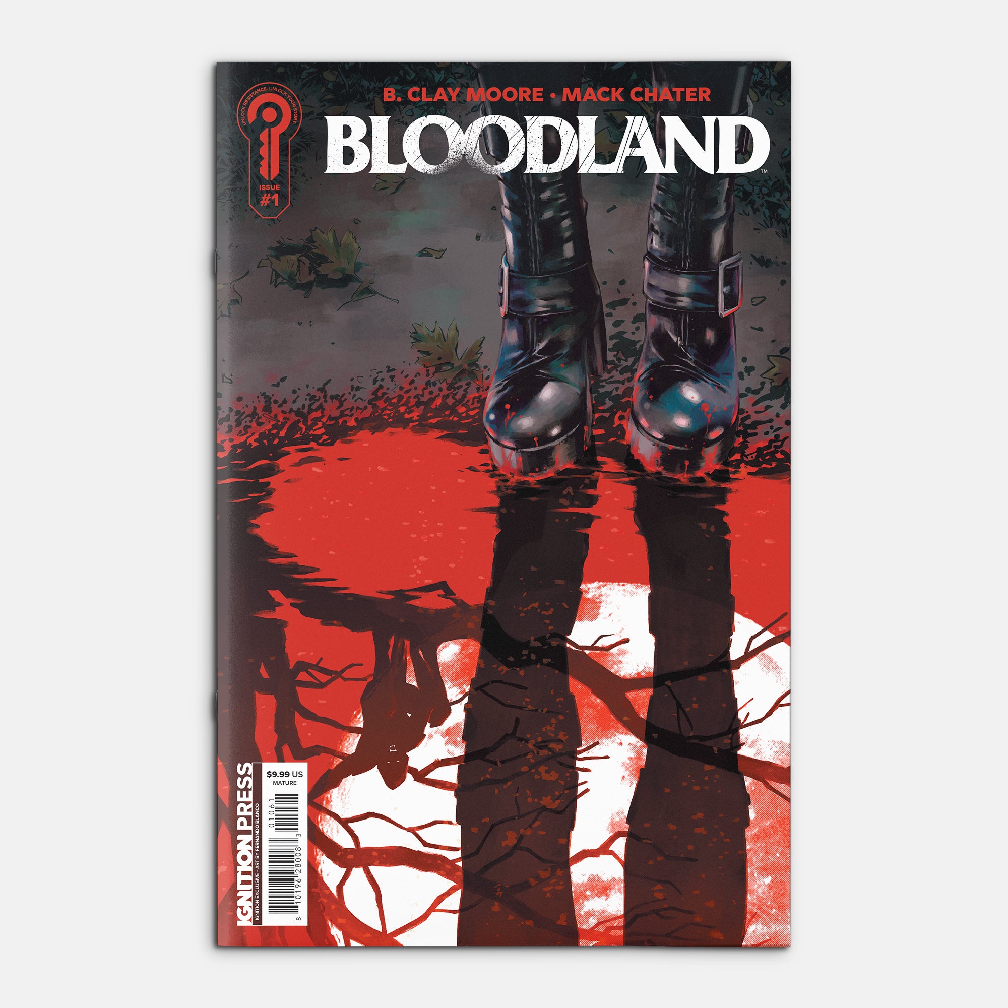 Bloodland #1 Cover D Fernando Blanco Ignition Exclusive