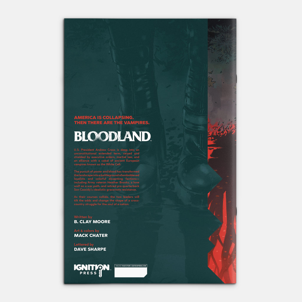Bloodland #1 Cover D Fernando Blanco Ignition Exclusive