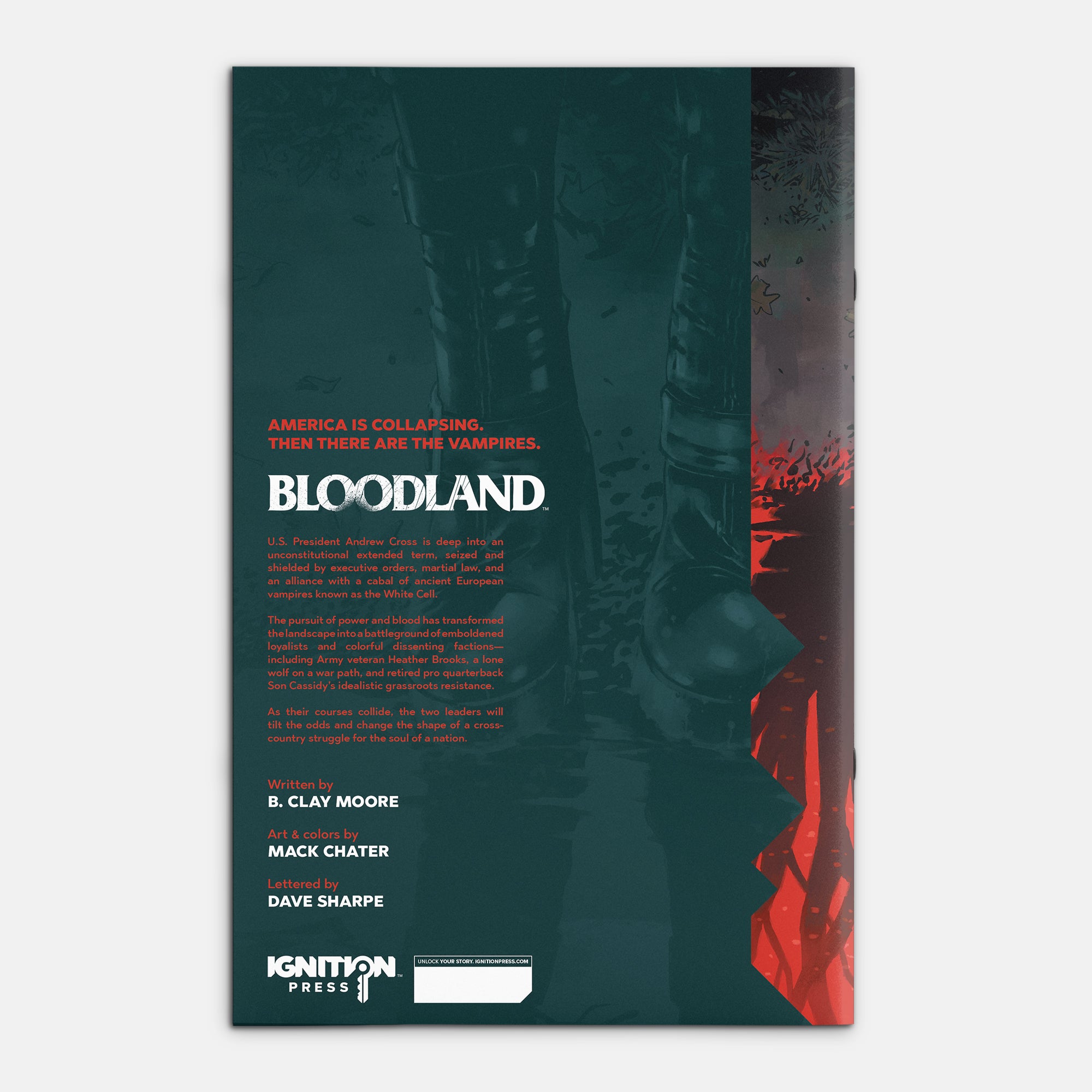 Bloodland #1 Cover D Fernando Blanco Ignition Exclusive