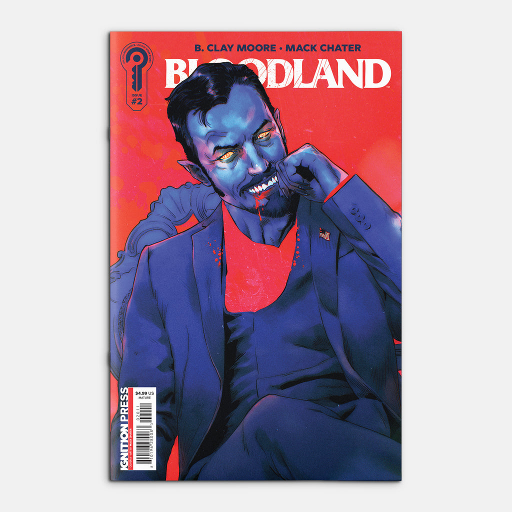Bloodland #2 Cover A Mack Chater
