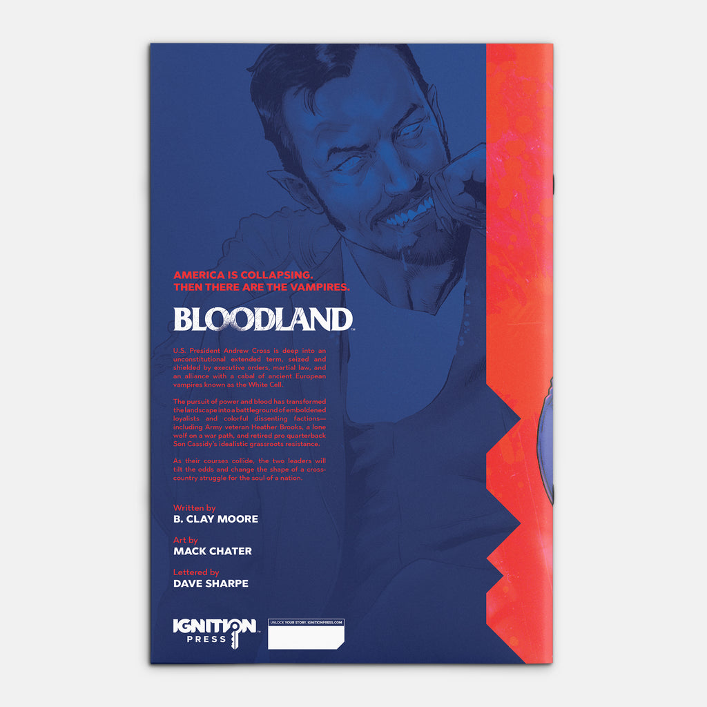 Bloodland #2 Cover A Mack Chater
