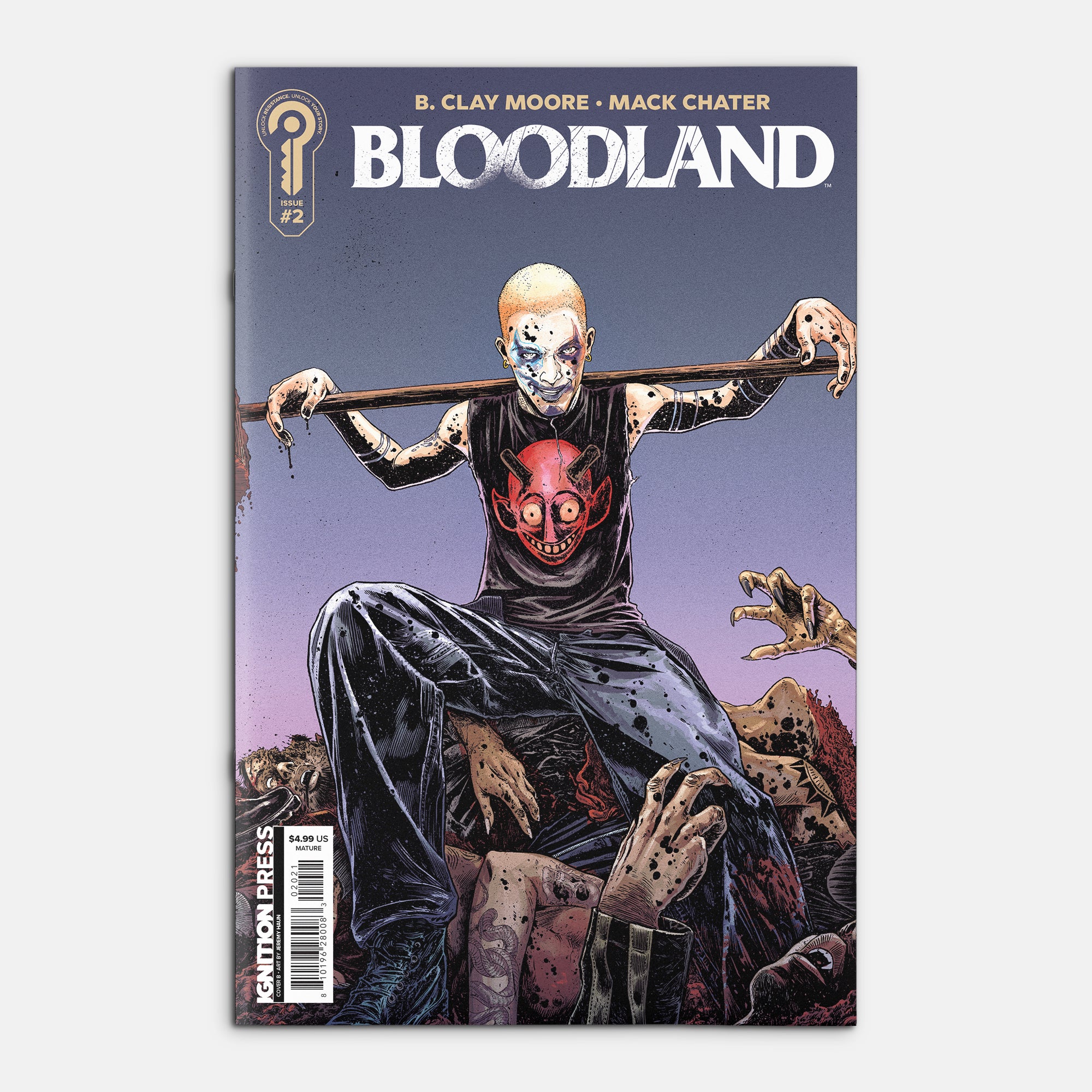 Bloodland #2 Cover B Jeremy Haun